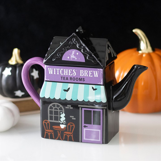 Witches' Brew Tea Room Teapot N/A