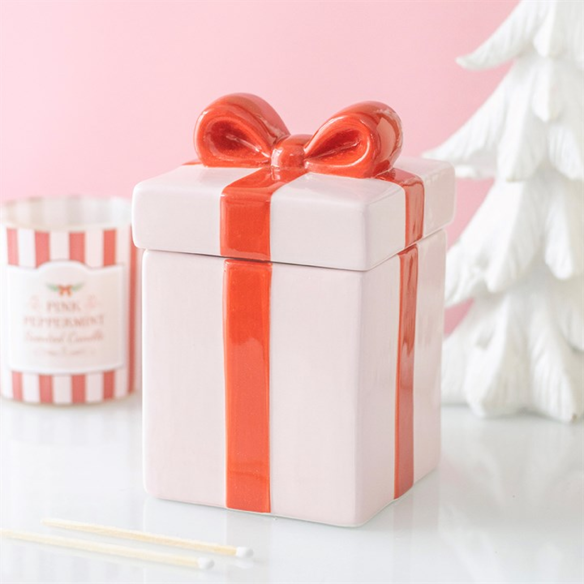 Pink Present Oil Burner N/A