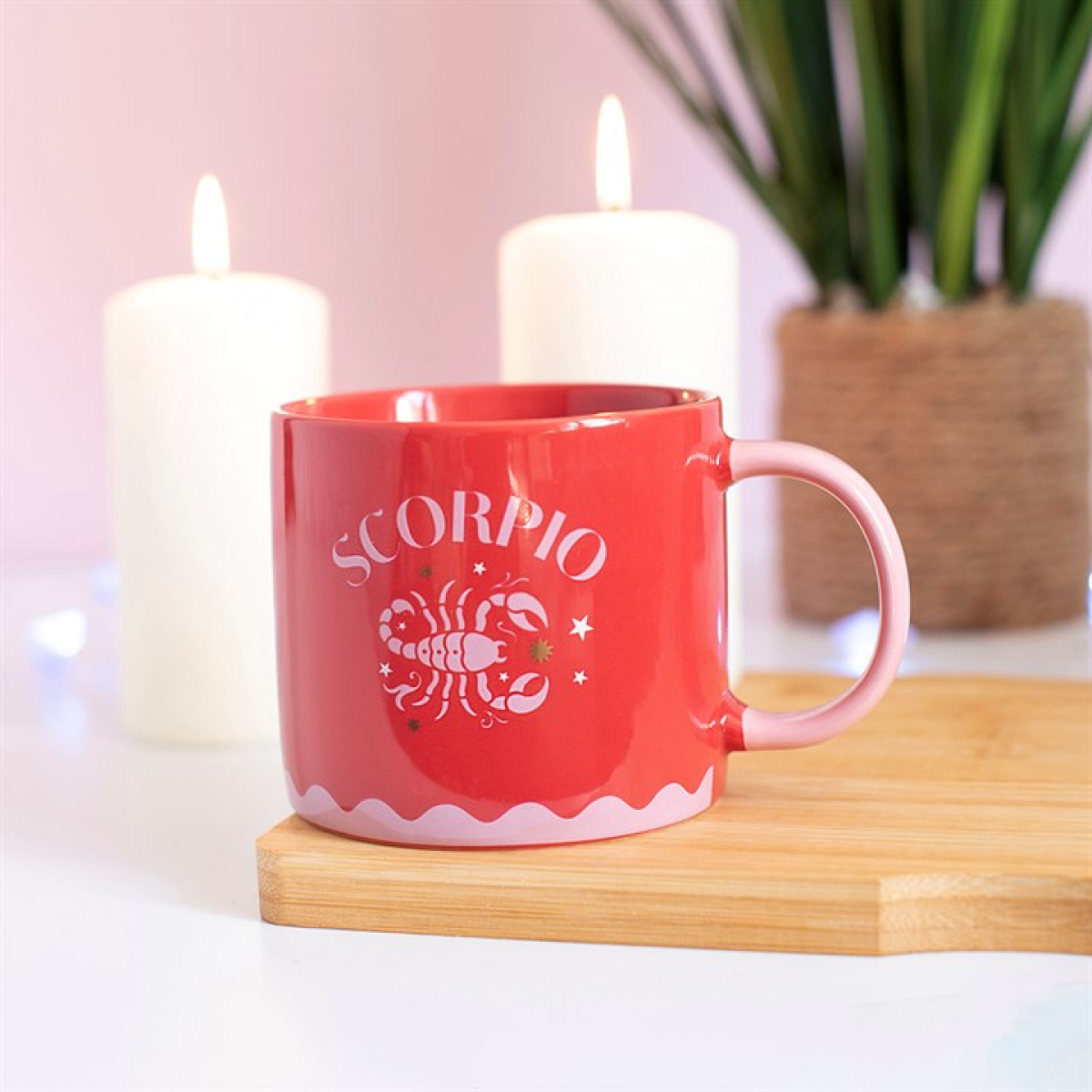 Zodiac Zest Scorpio Mug N/A