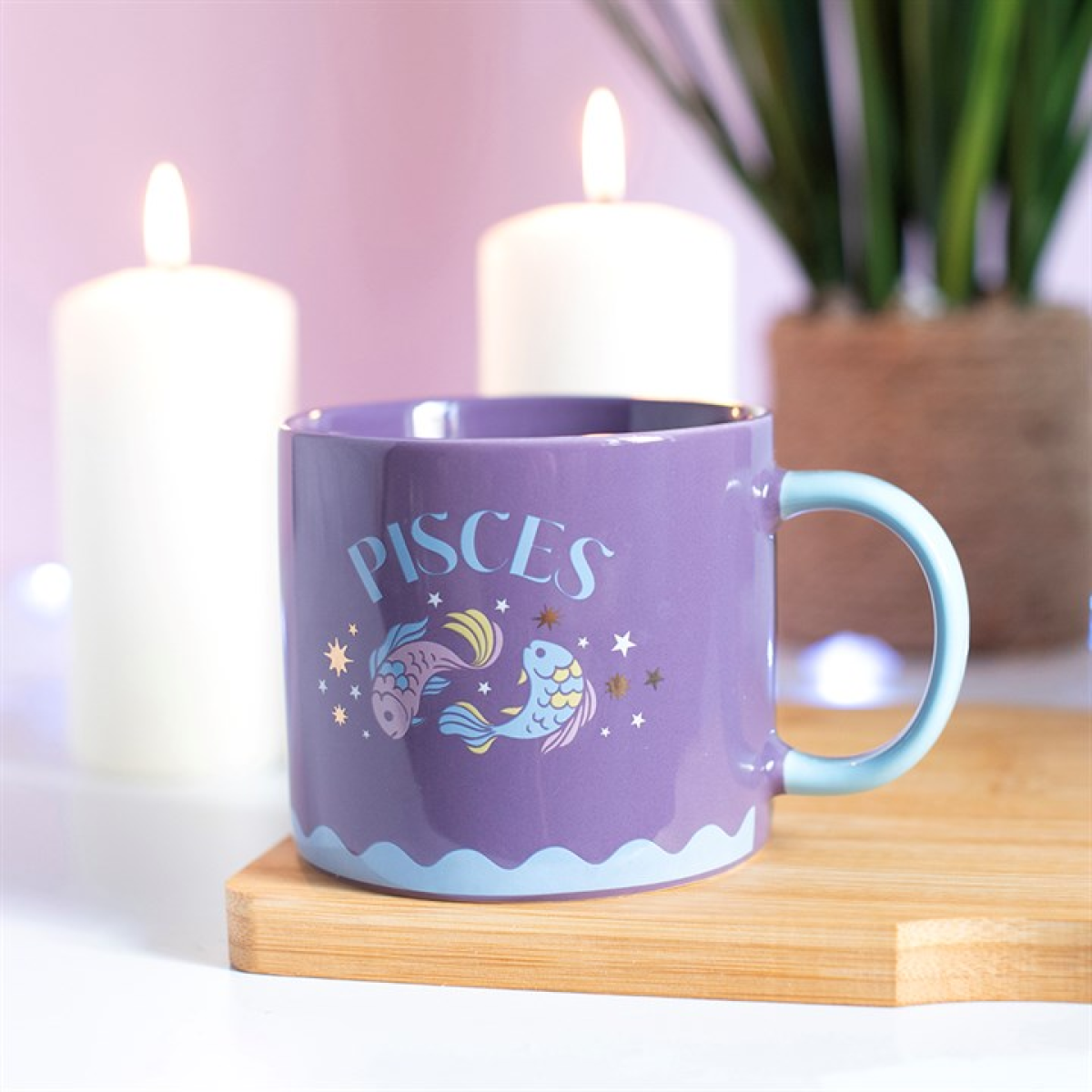 Zodiac Zest Pisces Mug N/A