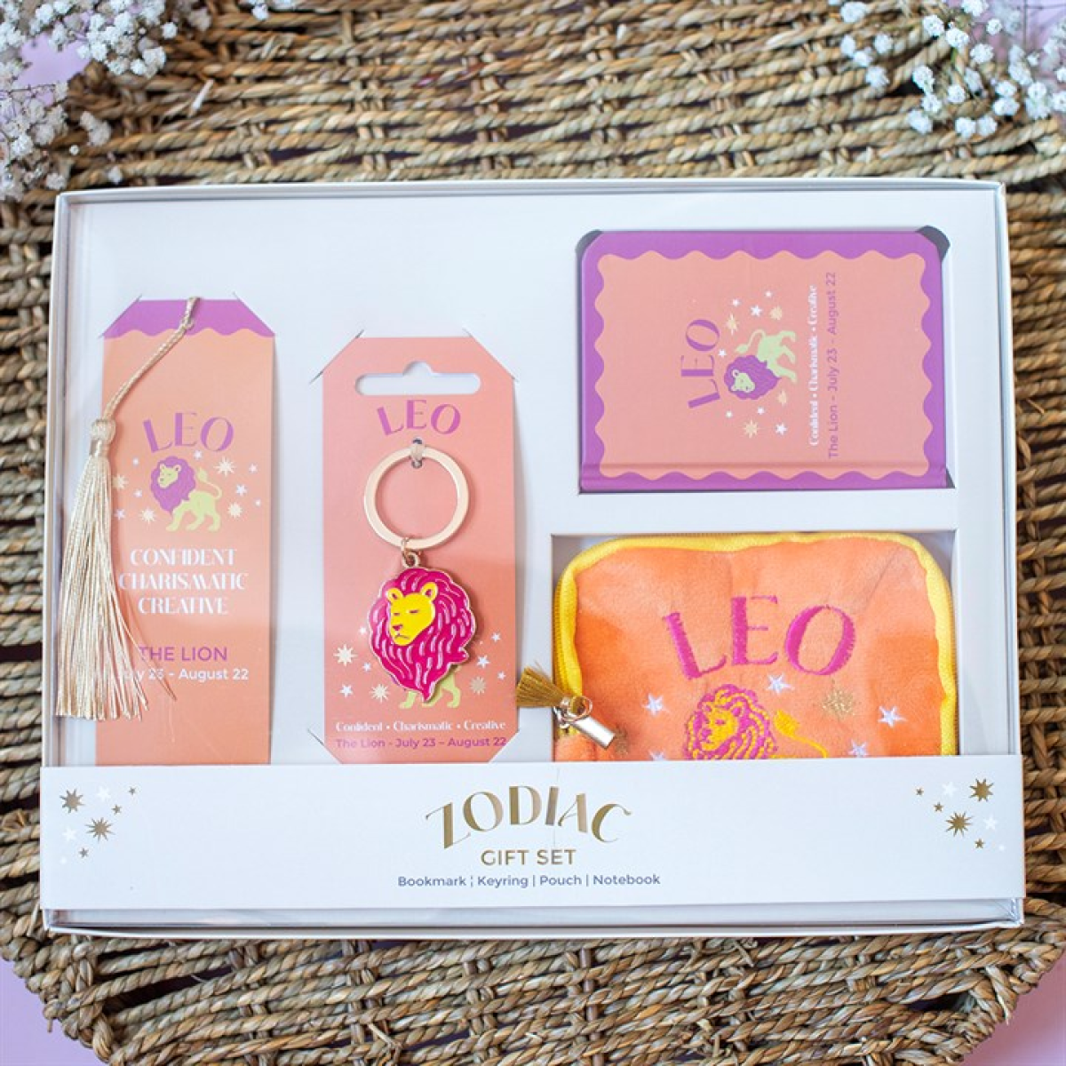 Zodiac Zest Leo Gift Set N/A