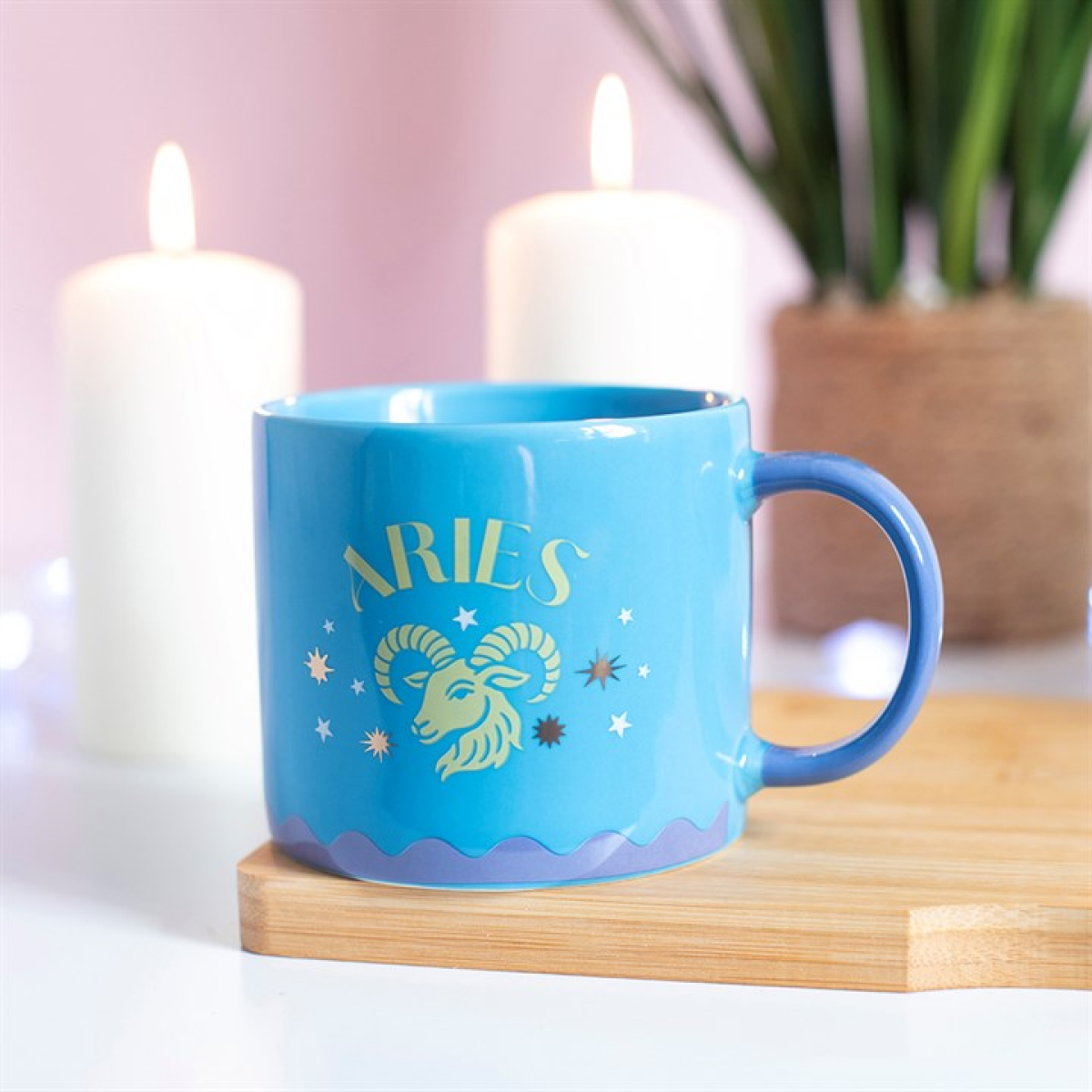 Zodiac Zest Aries Mug N/A