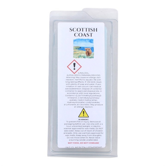 Scottish Coast 50g Wax Melt Snap Bar N/A