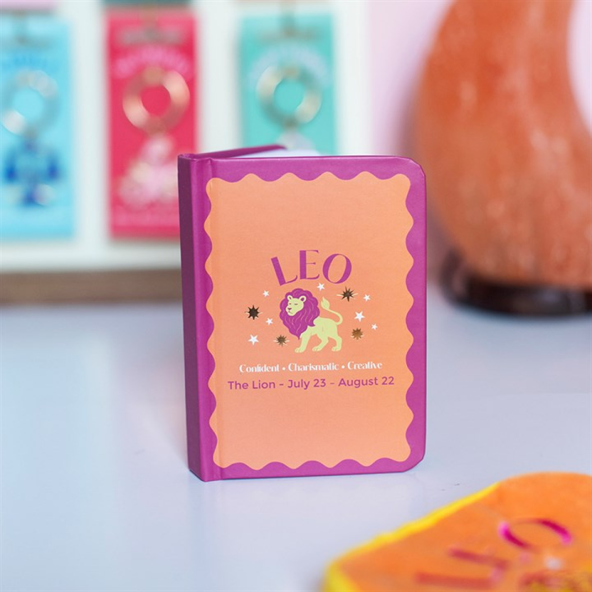 Zodiac Zest Leo Mini Notebook N/A