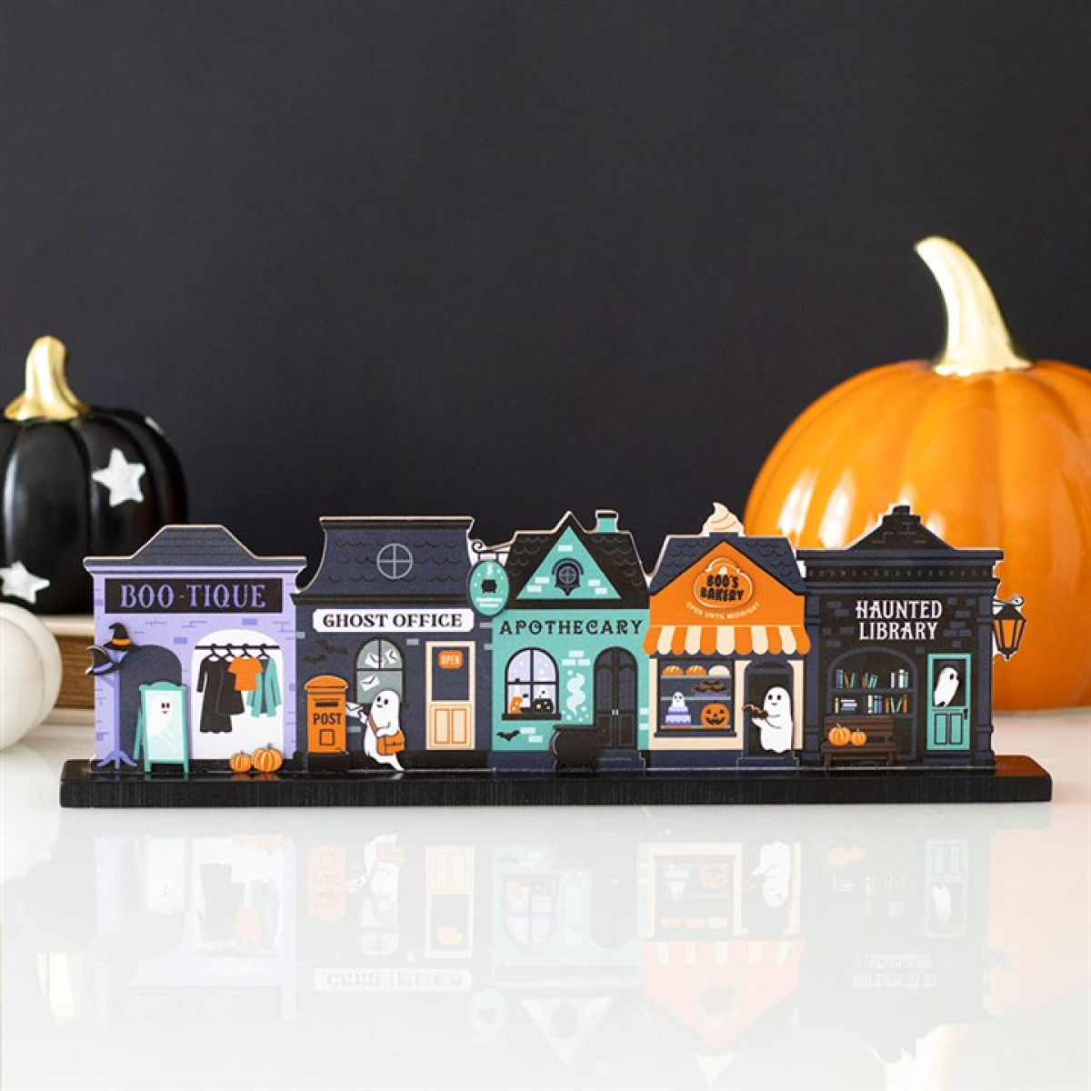 Spooky Street House Decoration N/A