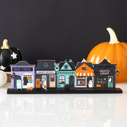 Spooky Street House Decoration N/A