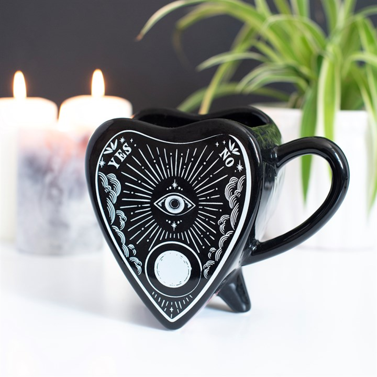 Black Planchette Mug N/A