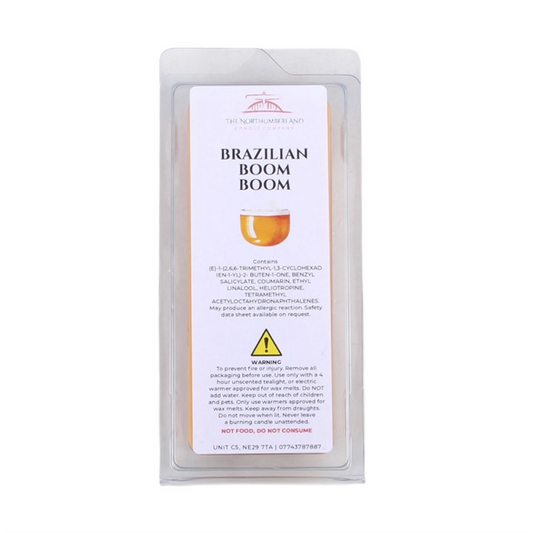 Brazilian Boom Boom 50g Wax Melt Snap Bar N/A