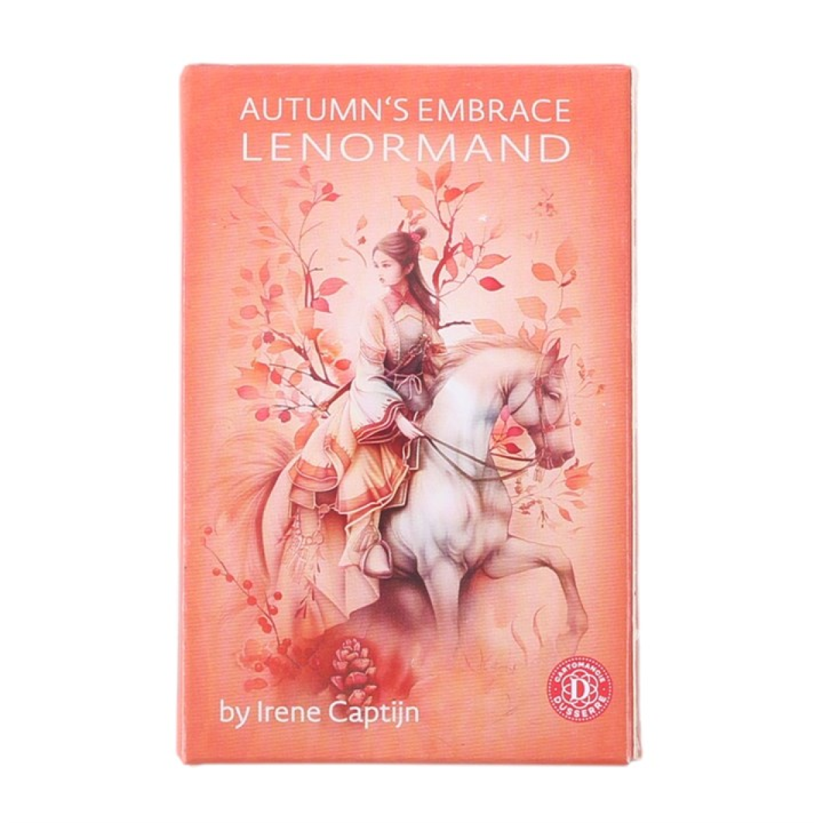 Autumn's Embrace Mini Lenormand Cards N/A