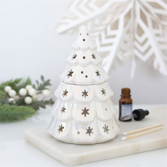 Iridescent Fir Tree Oil Burner N/A