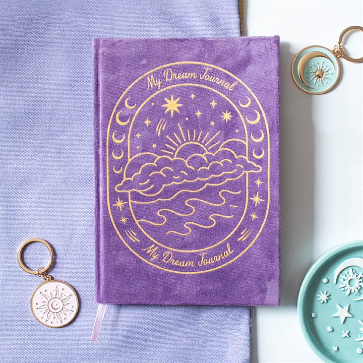 Purple Celestial A5  Dream Journal N/A