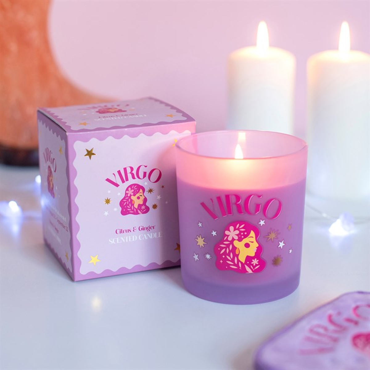 Zodiac Zest Virgo Citrus & Ginger Candle N/A