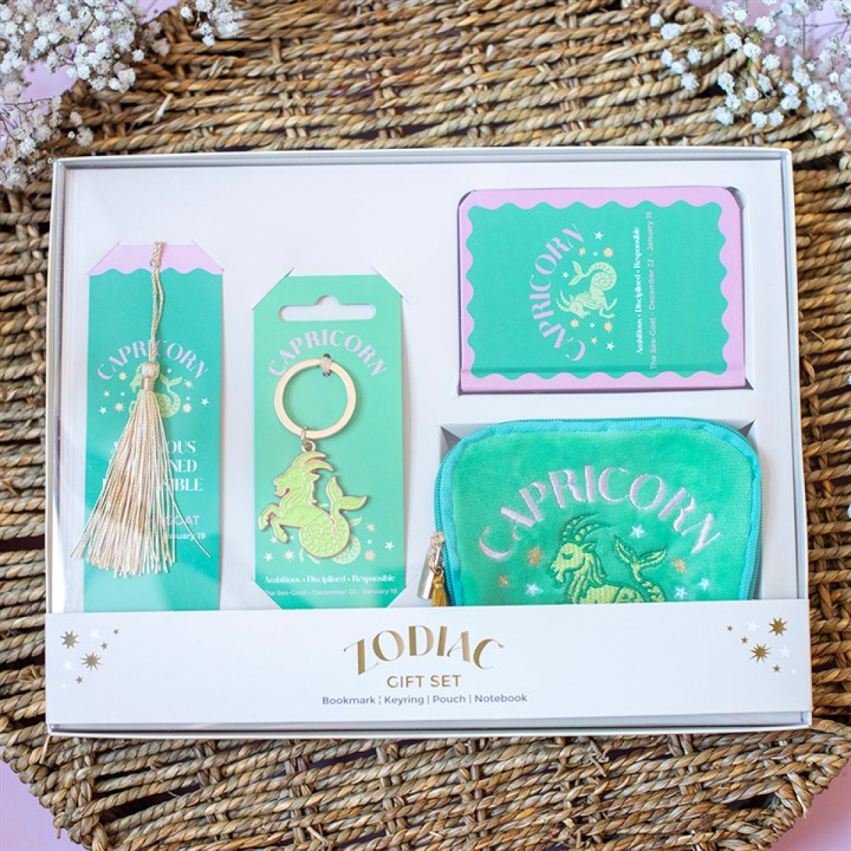 Zodiac Zest Capricorn Gift Set N/A