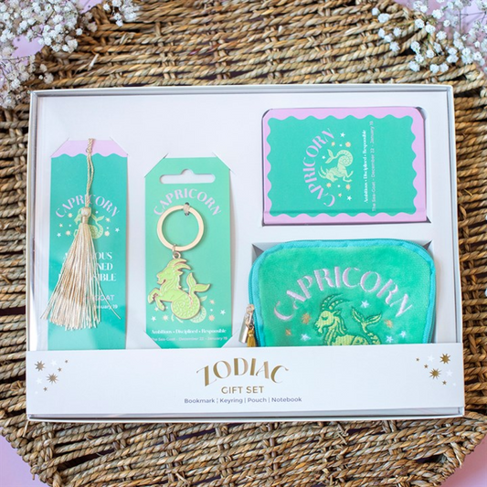Zodiac Zest Capricorn Gift Set N/A