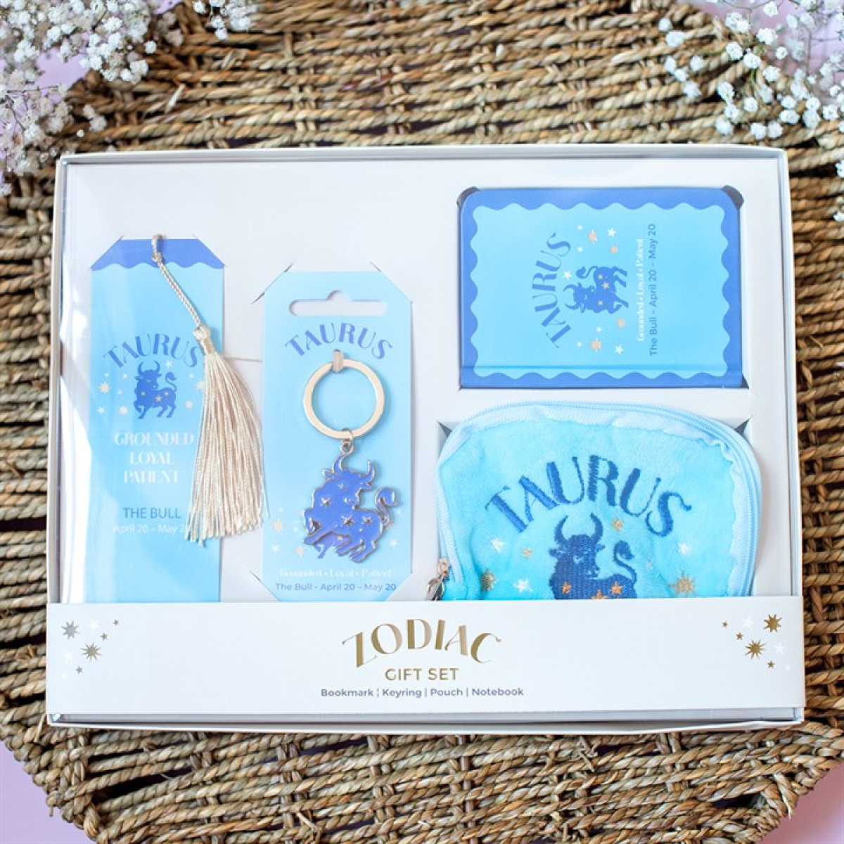 Zodiac Zest Taurus Gift Set N/A