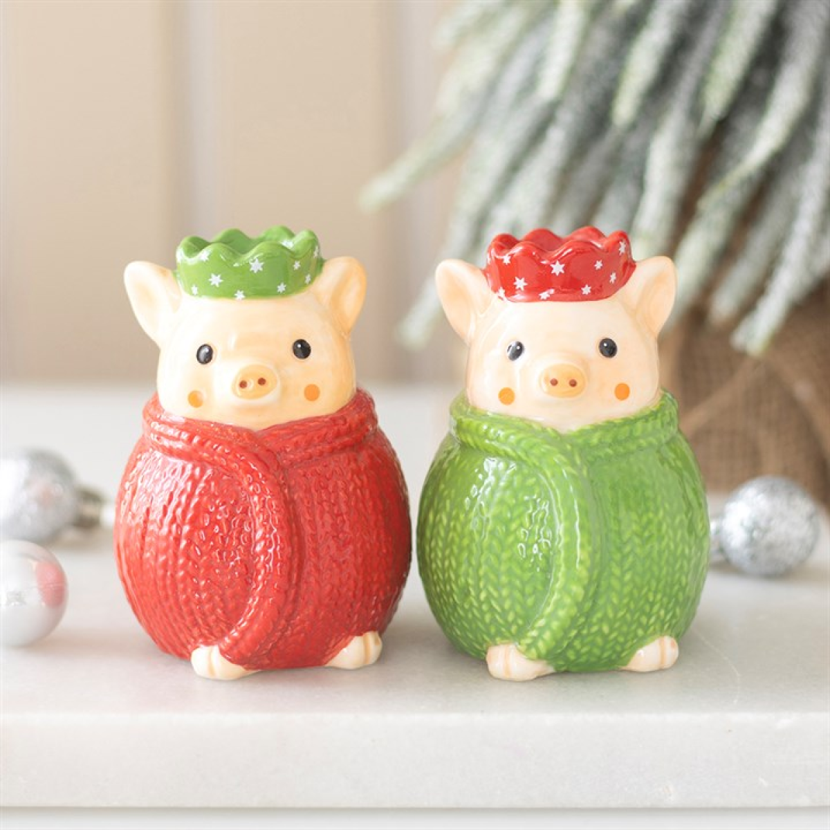 Pigs in Blankets Salt and Pepper Shakers N/A