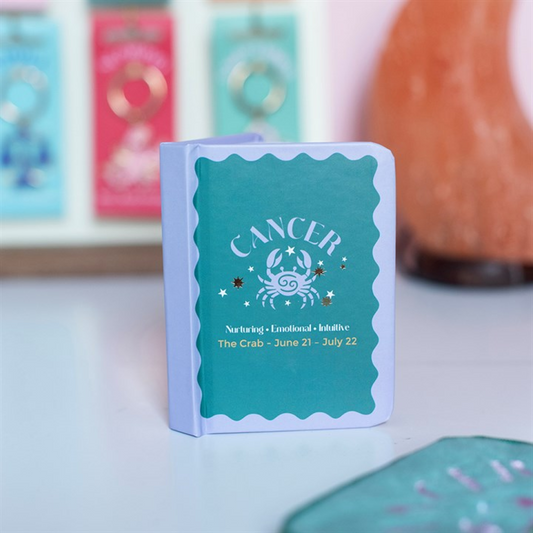 Zodiac Zest Cancer Mini Notebook N/A