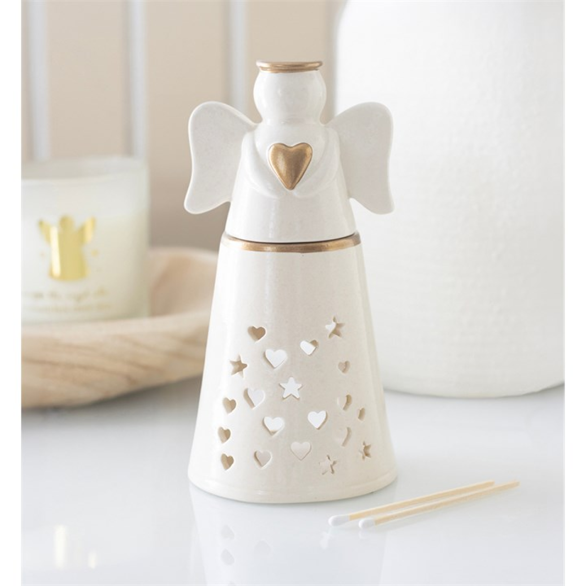 Angel Shaped Oil Burner N/A