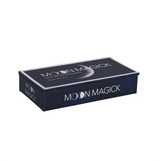 Moon Magick Deep Moon Messages Mini Cards N/A