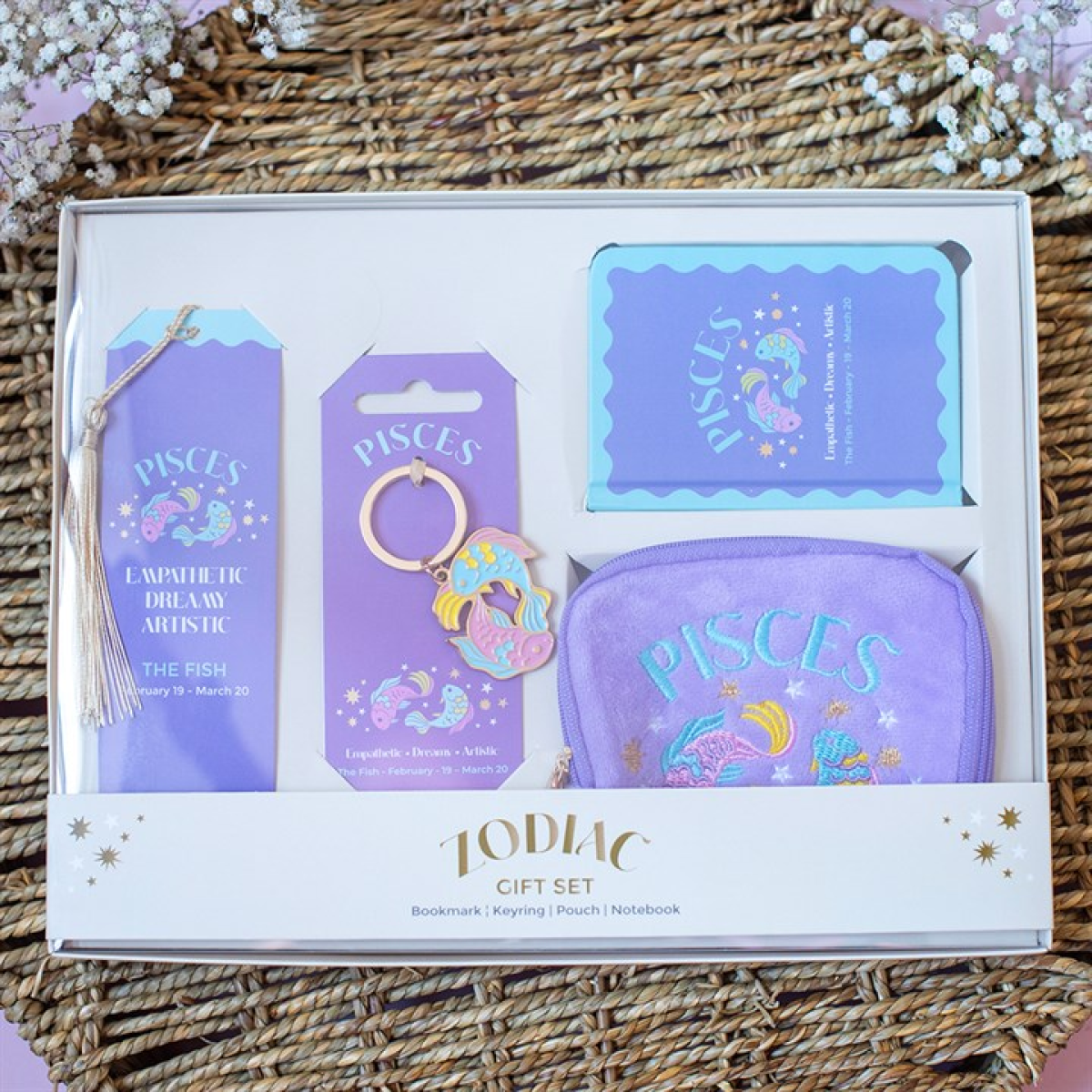 Zodiac Zest Pisces Gift Set N/A