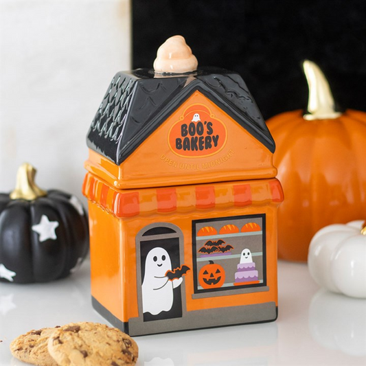 Boo's Bakery Cookie Jar N/A