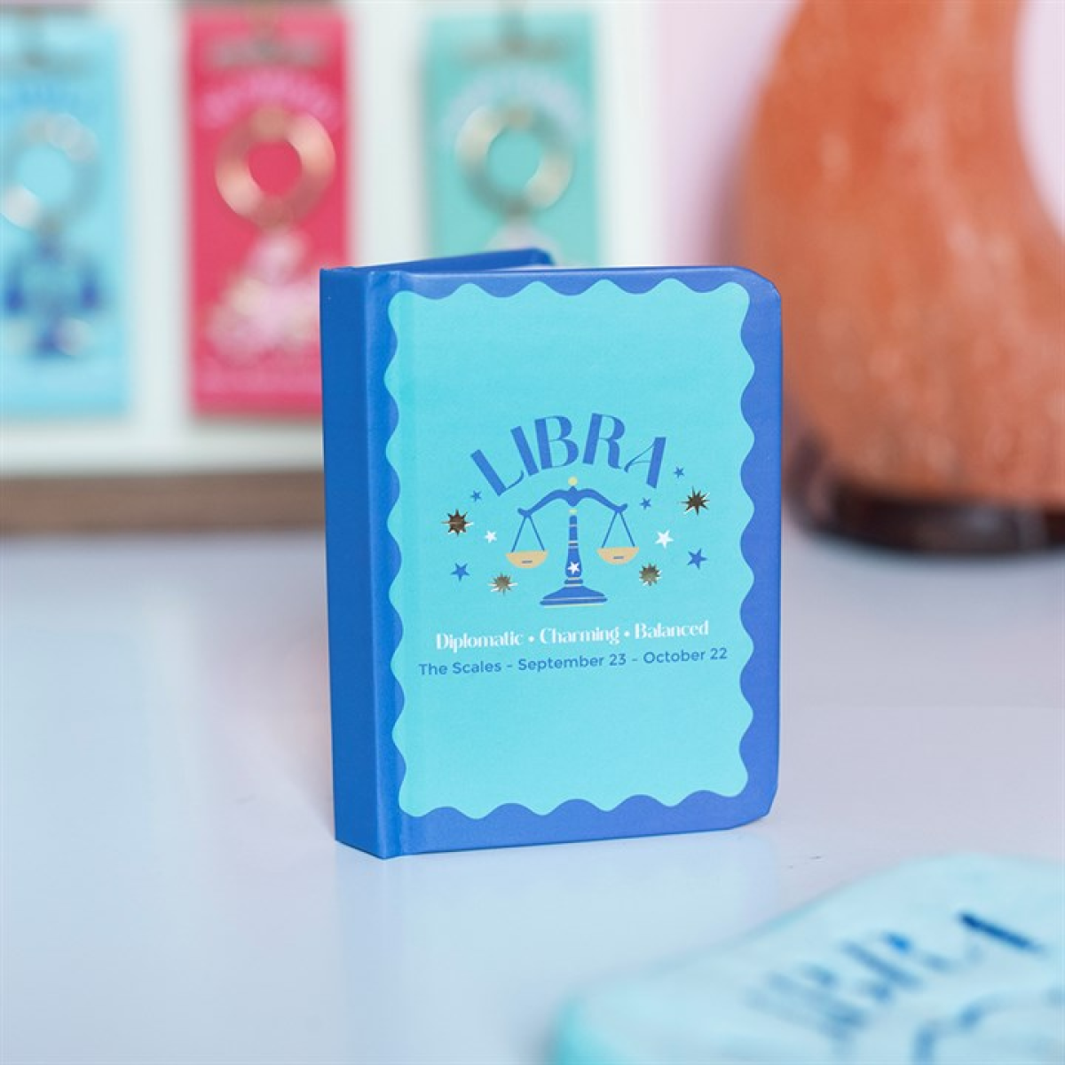 Zodiac Zest Libra Mini Notebook N/A