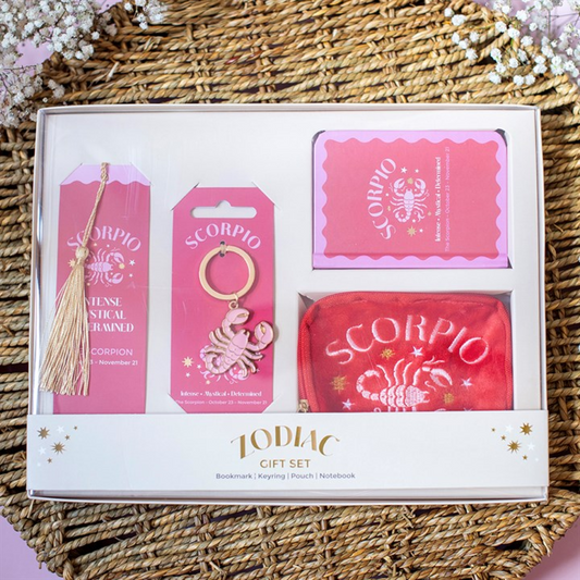 Zodiac Zest Scorpio Gift Set N/A