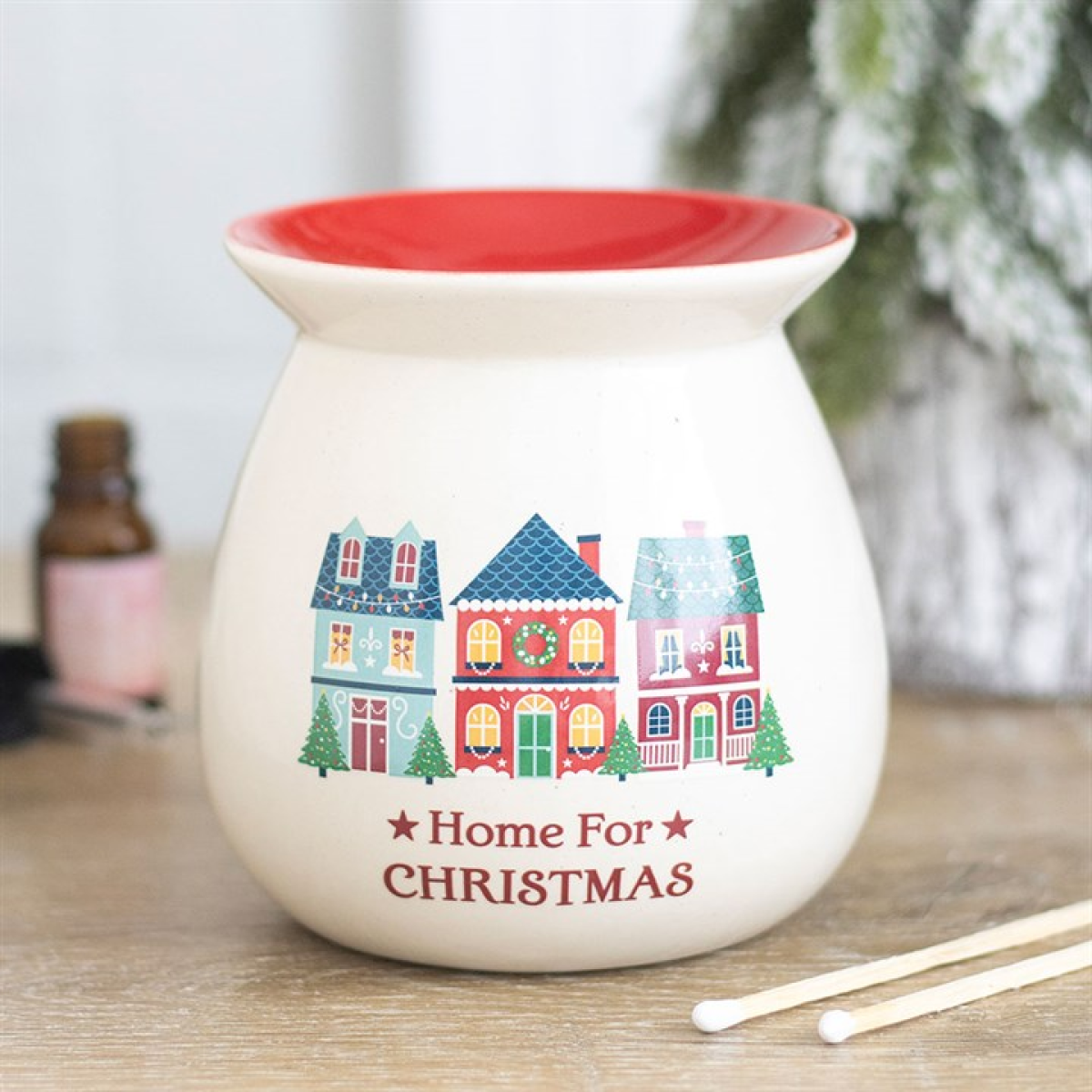 Home for Christmas Oil Burner and Wax Warmer N/A