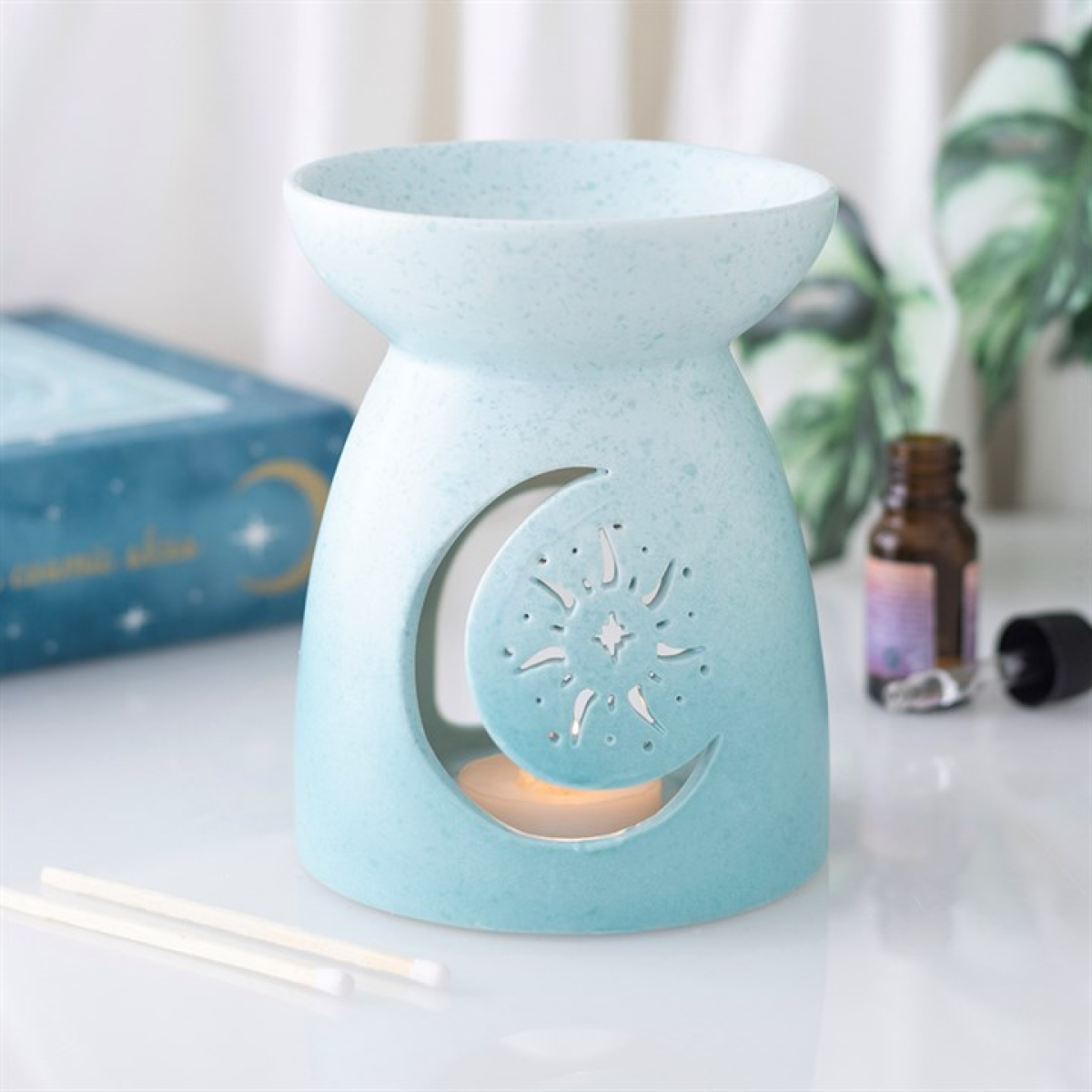 Blue Moon Cut Out Oil Burner N/A