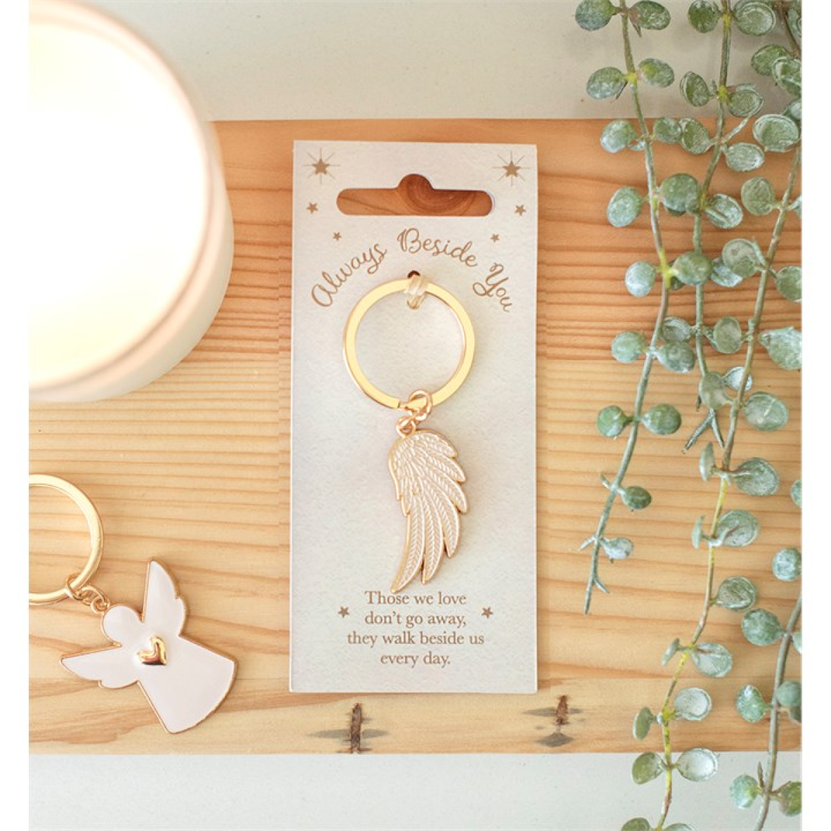 Angel Wing Keyring N/A