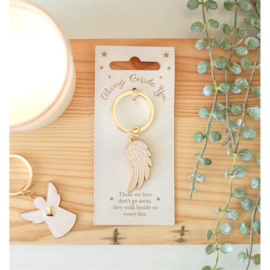 Angel Wing Keyring N/A
