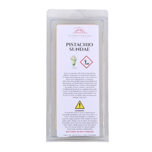 Pistachio Sundae 50g Wax Melt Snap Bar N/A