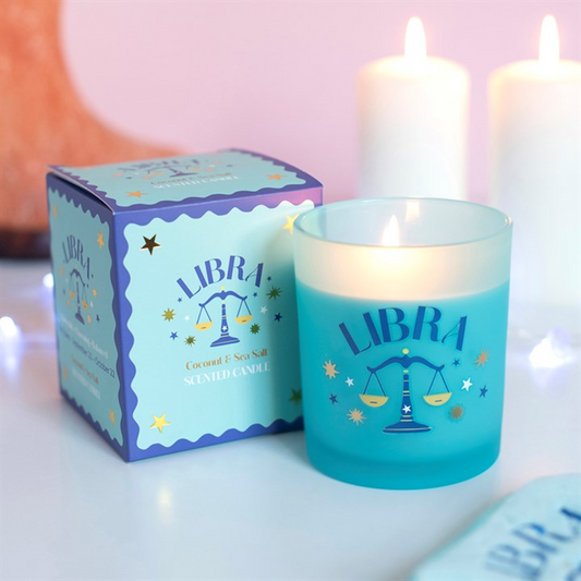 Zodiac Zest Libra Coconut & Sea Salt Candle N/A