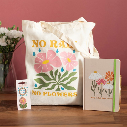 No Rain, No Flowers Gift Bundle N/A