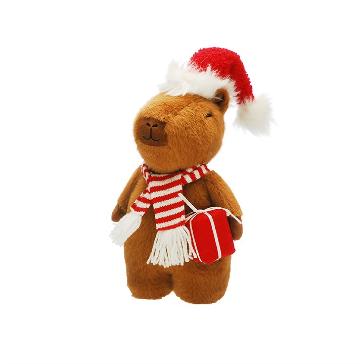 27cm Christmas Capybara Plush N/A
