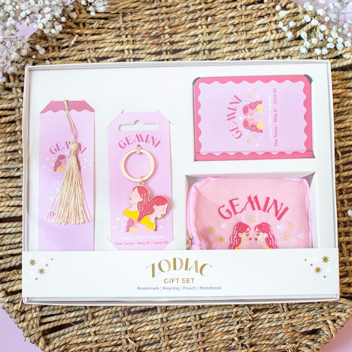 Zodiac Zest Gemini Gift Set N/A