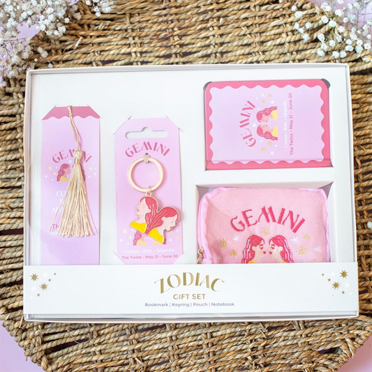 Zodiac Zest Gemini Gift Set N/A