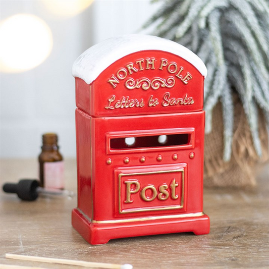 Letters to Santa Christmas Post Box Oil Burner N/A