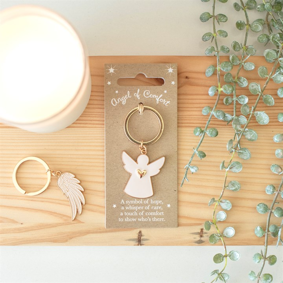 Angel of Comfort Keyring N/A