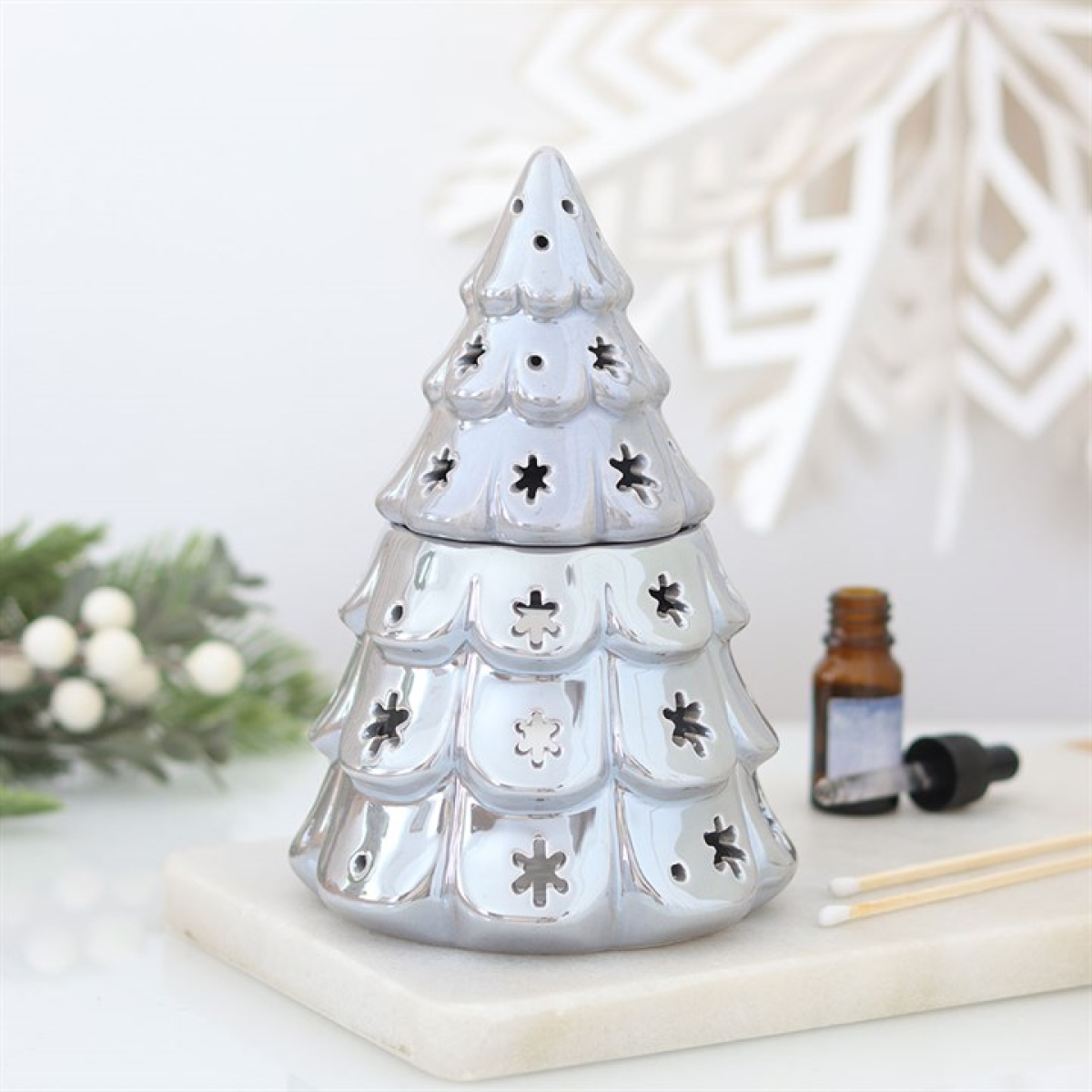 Silver Fir Tree Oil Burner N/A