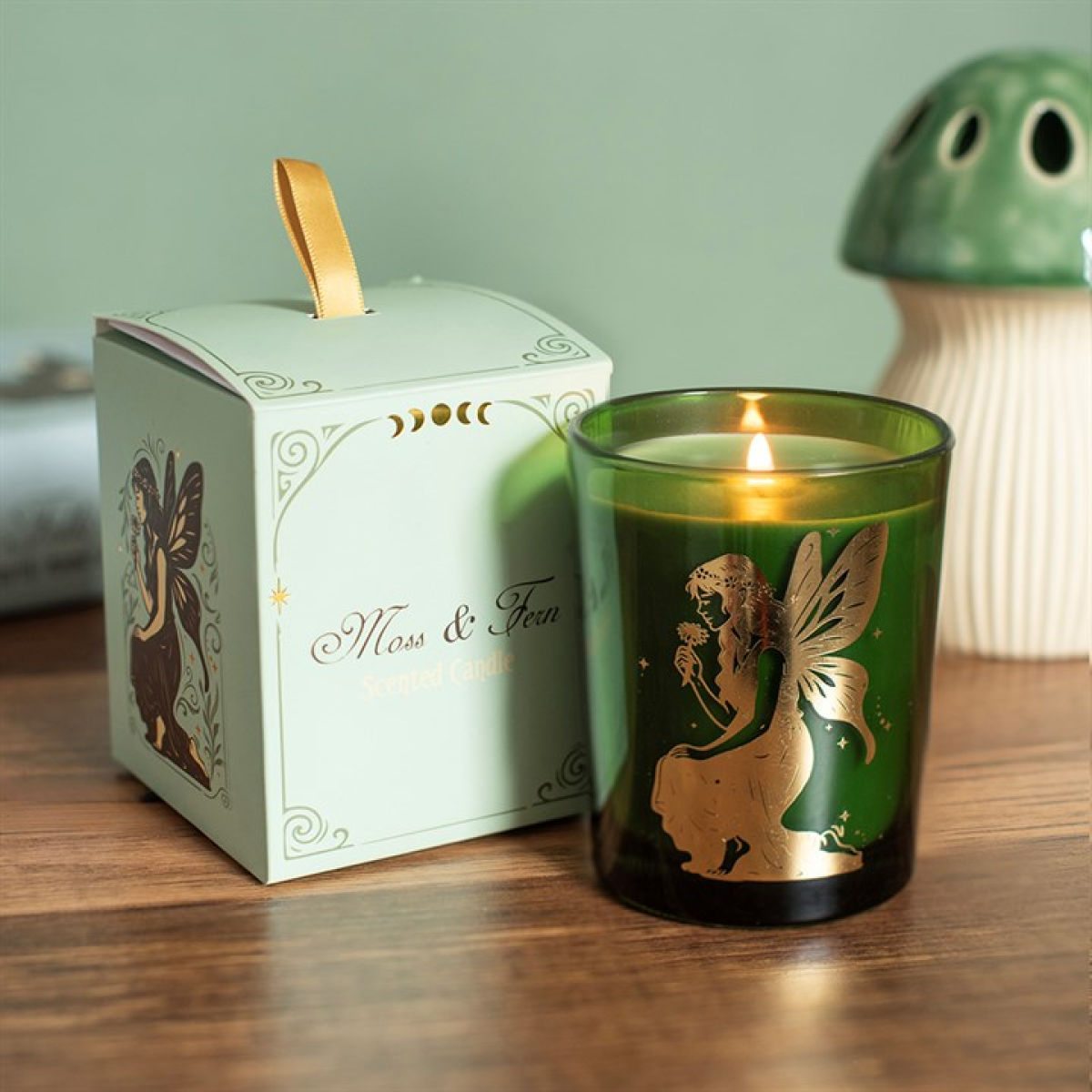 Stardust Fairy Moss & Fern Candle N/A