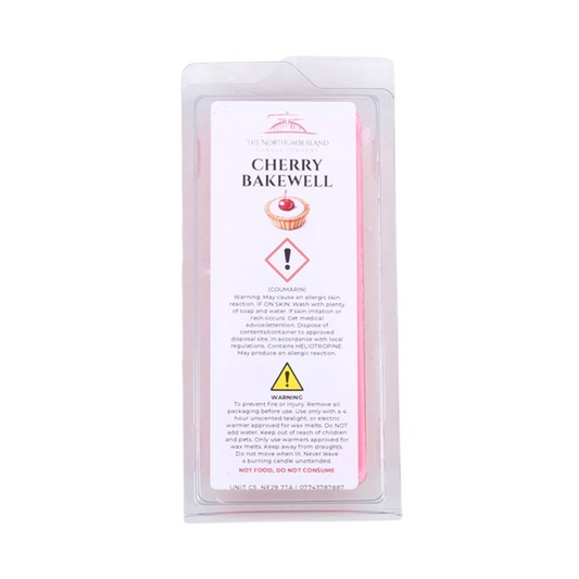 Cherry Bakewell 50g Wax Melt Snap Bar N/A
