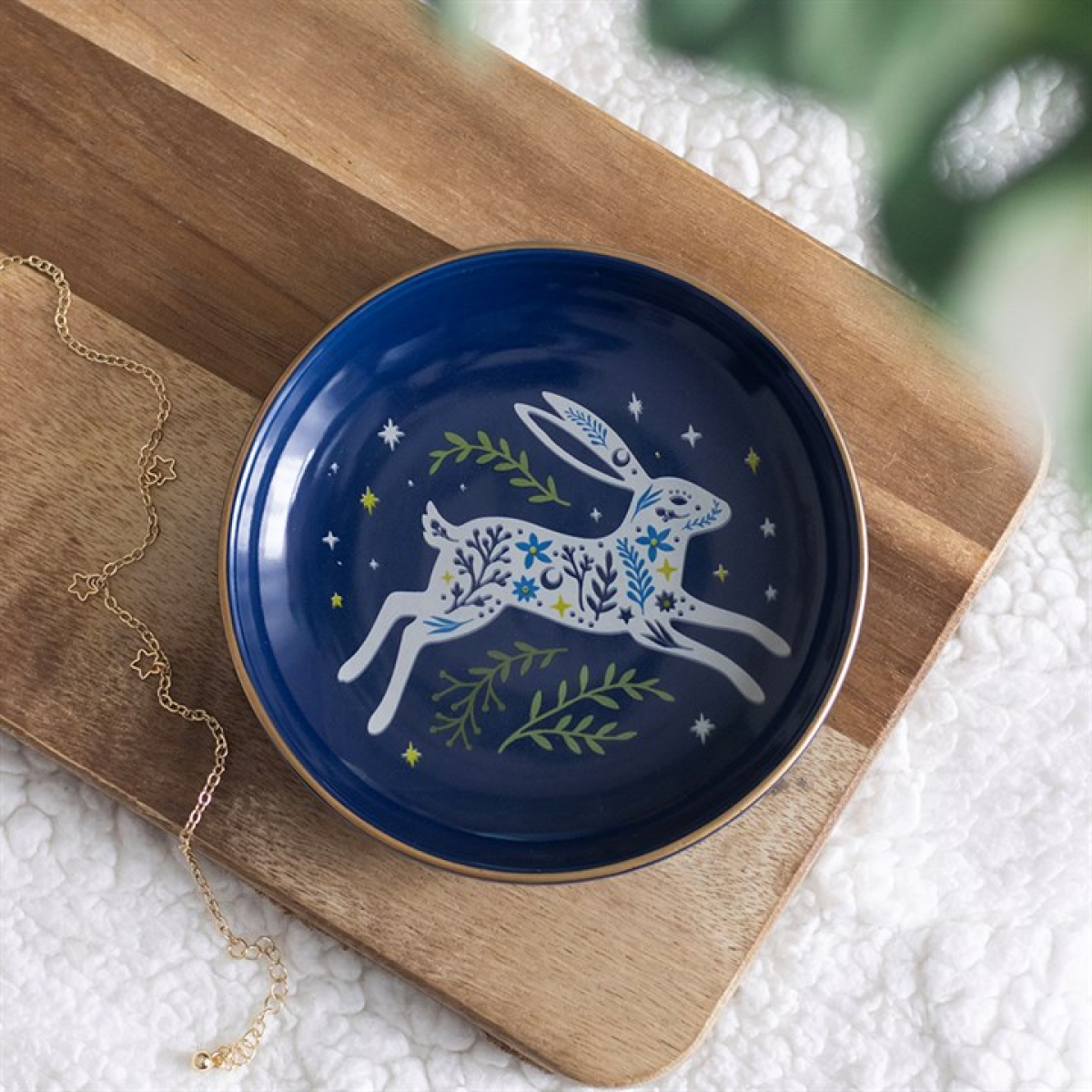 Leaping Hare Trinket Dish N/A