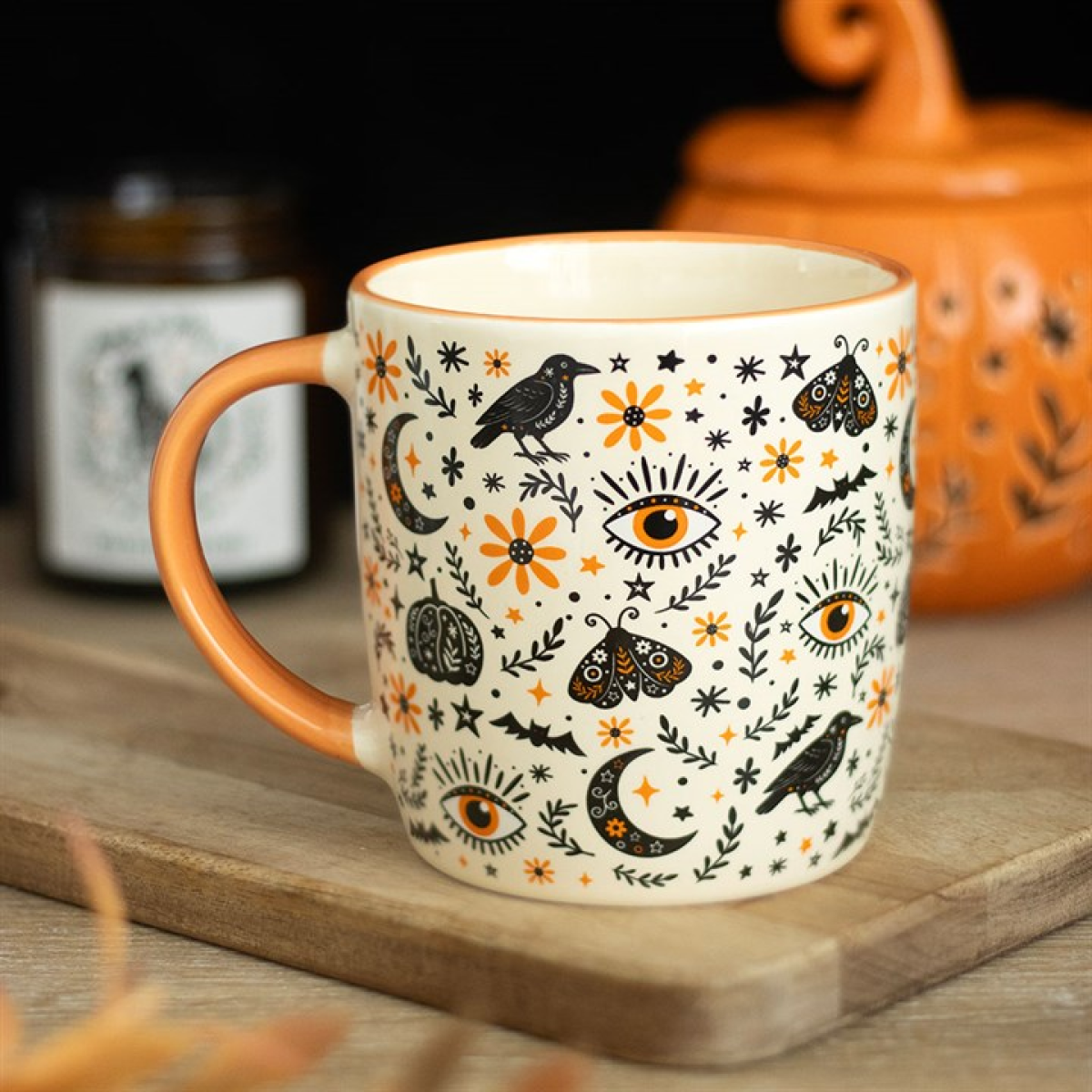 Frightful Folk Print Mug N/A