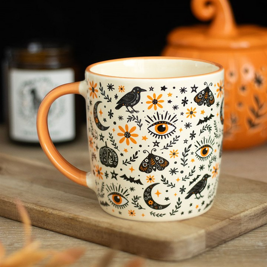 Frightful Folk Print Mug N/A