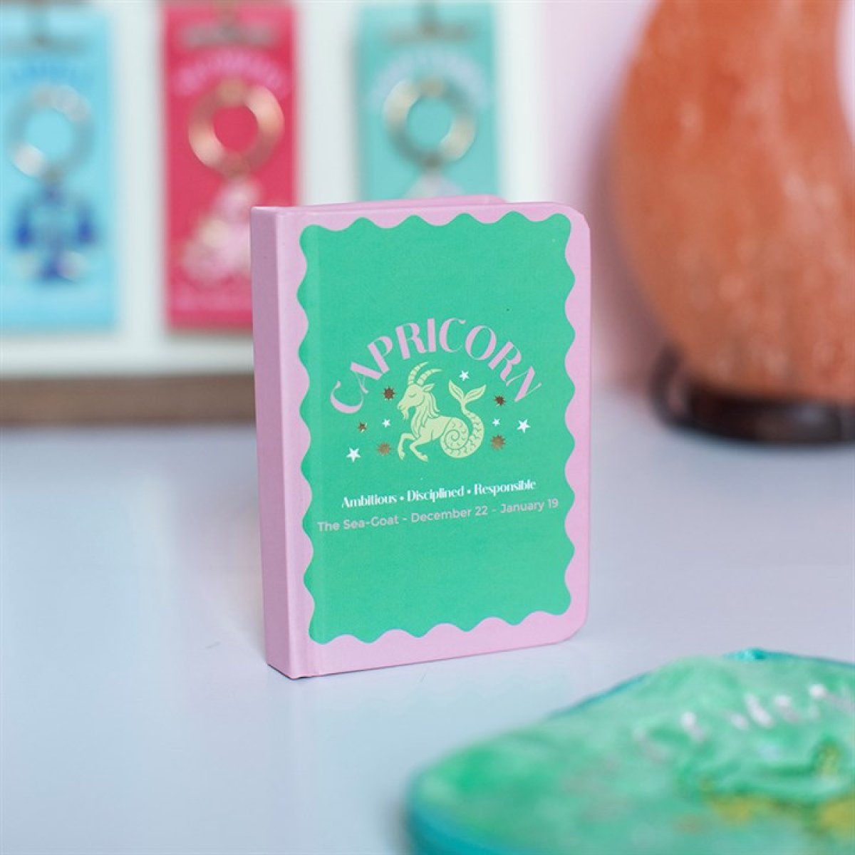 Zodiac Zest Capricorn Mini Notebook N/A