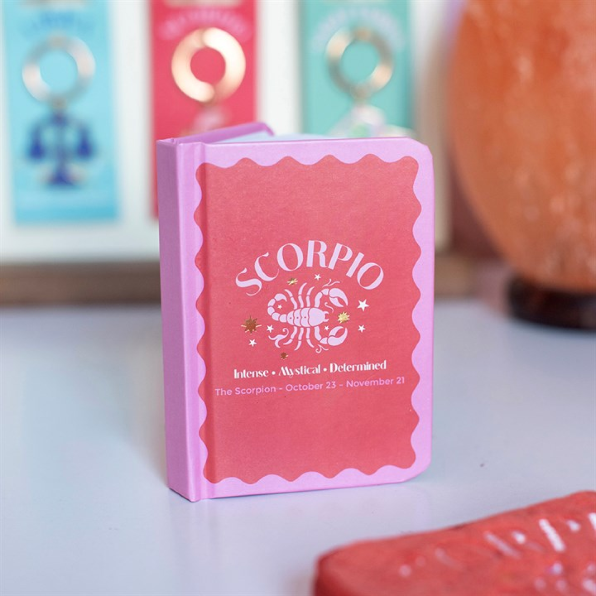 Zodiac Zest Scorpio Mini Notebook N/A