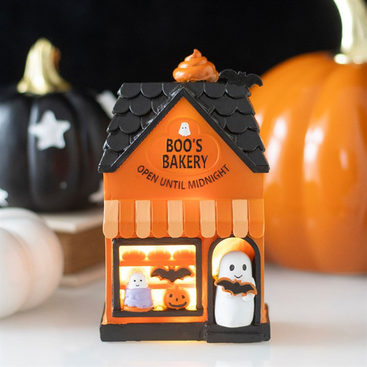 Boo's Bakery Light Up LED Decoration N/A
