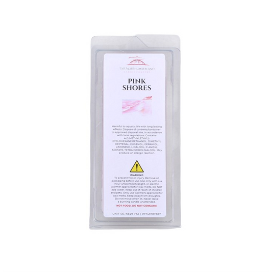 Pink Shores 50g Wax Melt Snap Bar N/A