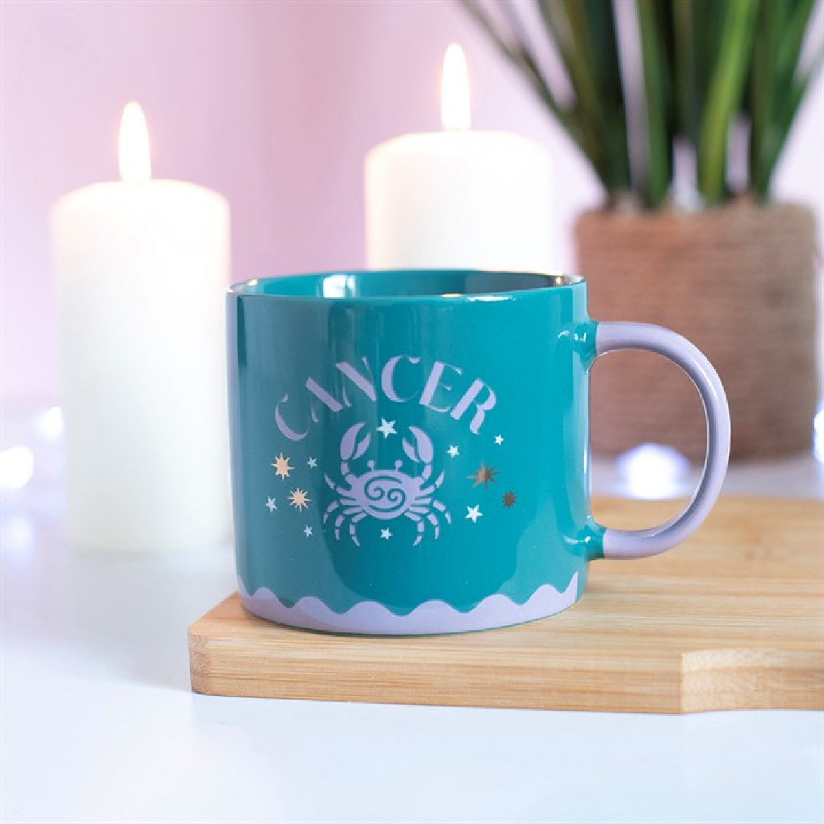 Zodiac Zest Cancer Mug N/A